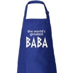 The World's Greatest Baba - Greek Apron